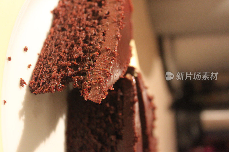 巧克力蛋糕/ Schokoladenkuchen